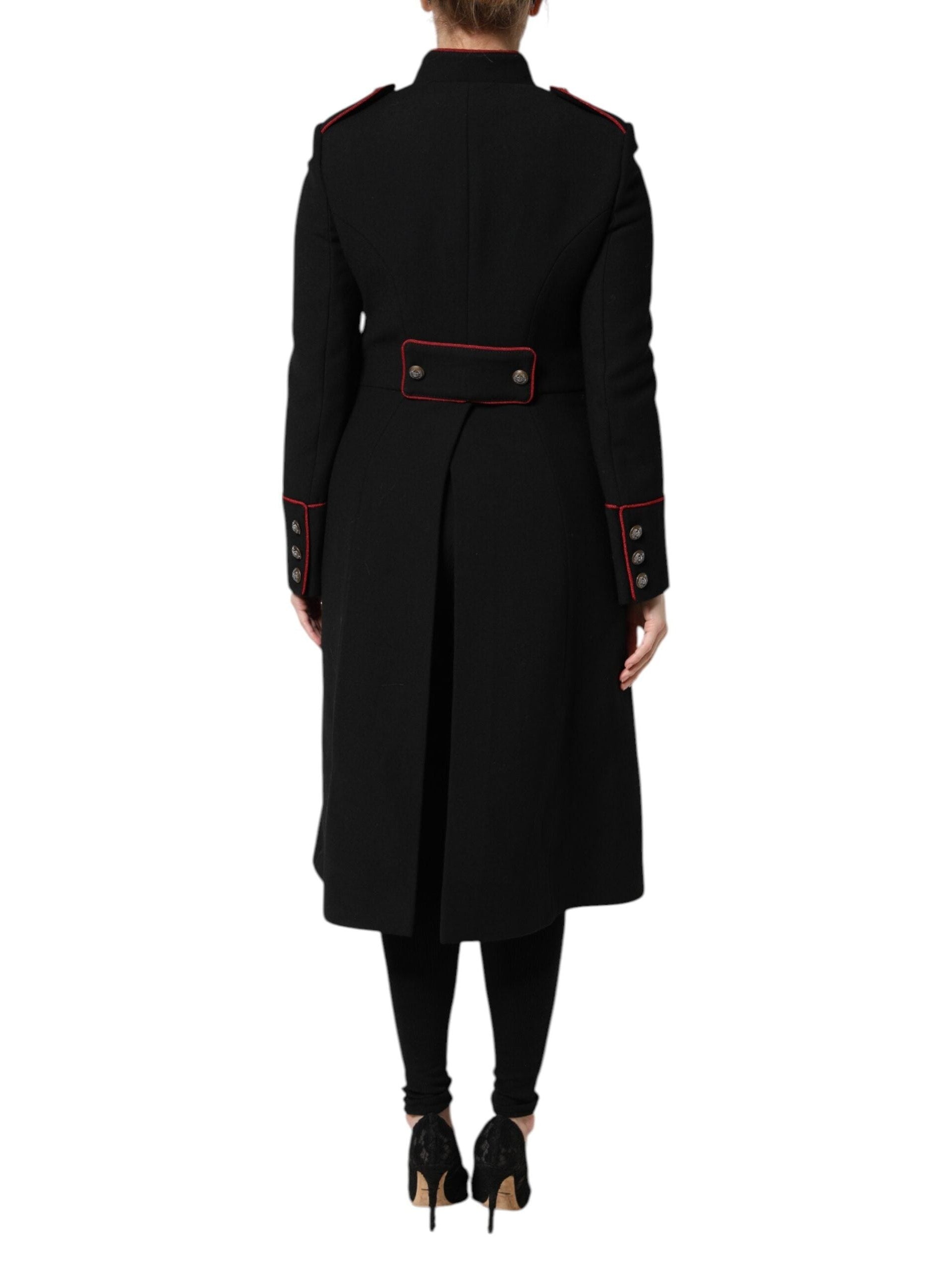 Dolce&Gabbana · Палто · Черен | DontMiss.bg