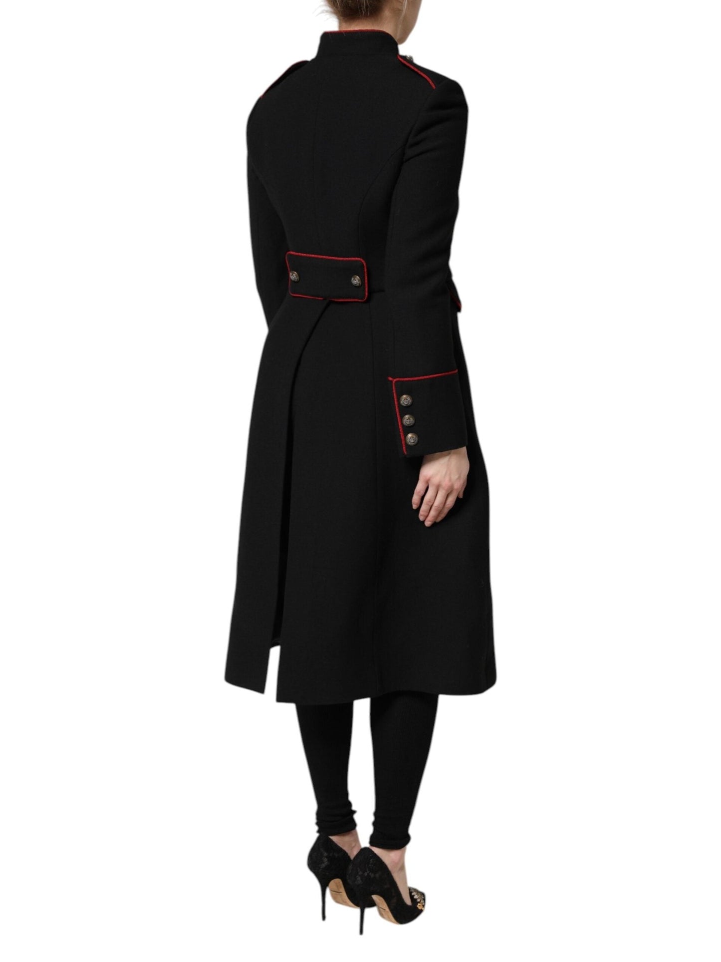 Dolce&Gabbana · Палто · Черен | DontMiss.bg