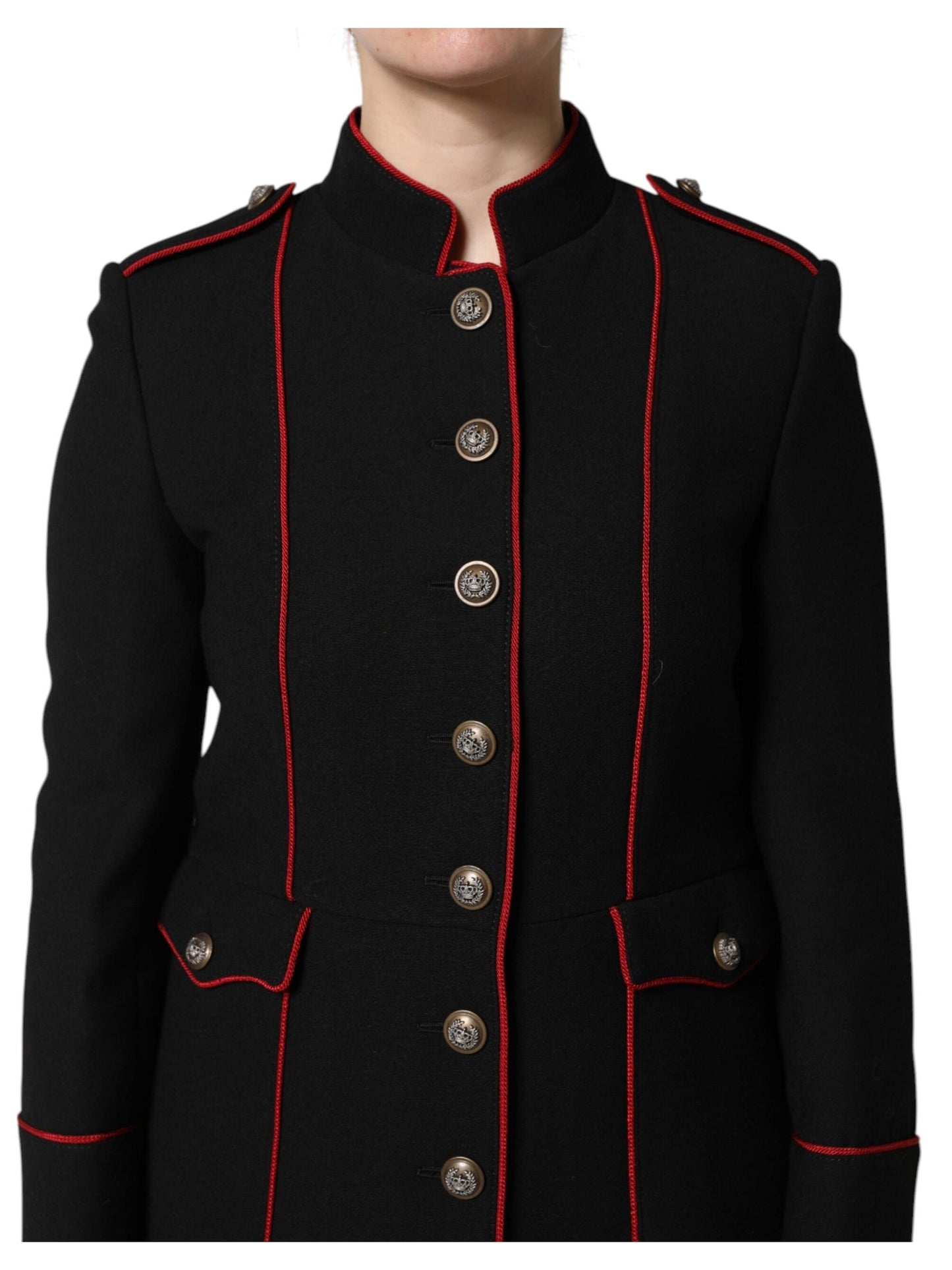 Dolce&Gabbana · Палто · Черен | DontMiss.bg