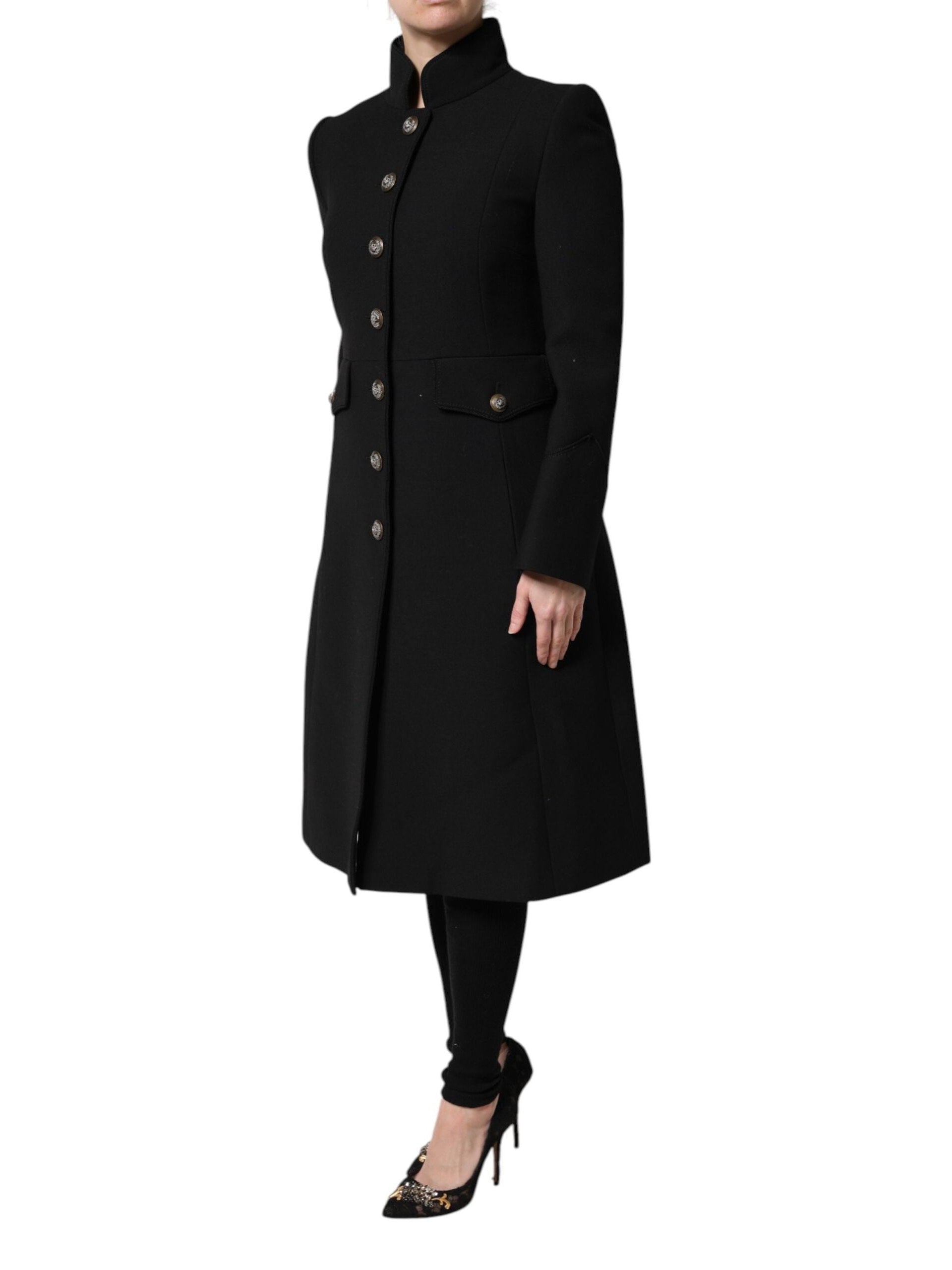 Dolce&Gabbana · Палто · Черен | DontMiss.bg