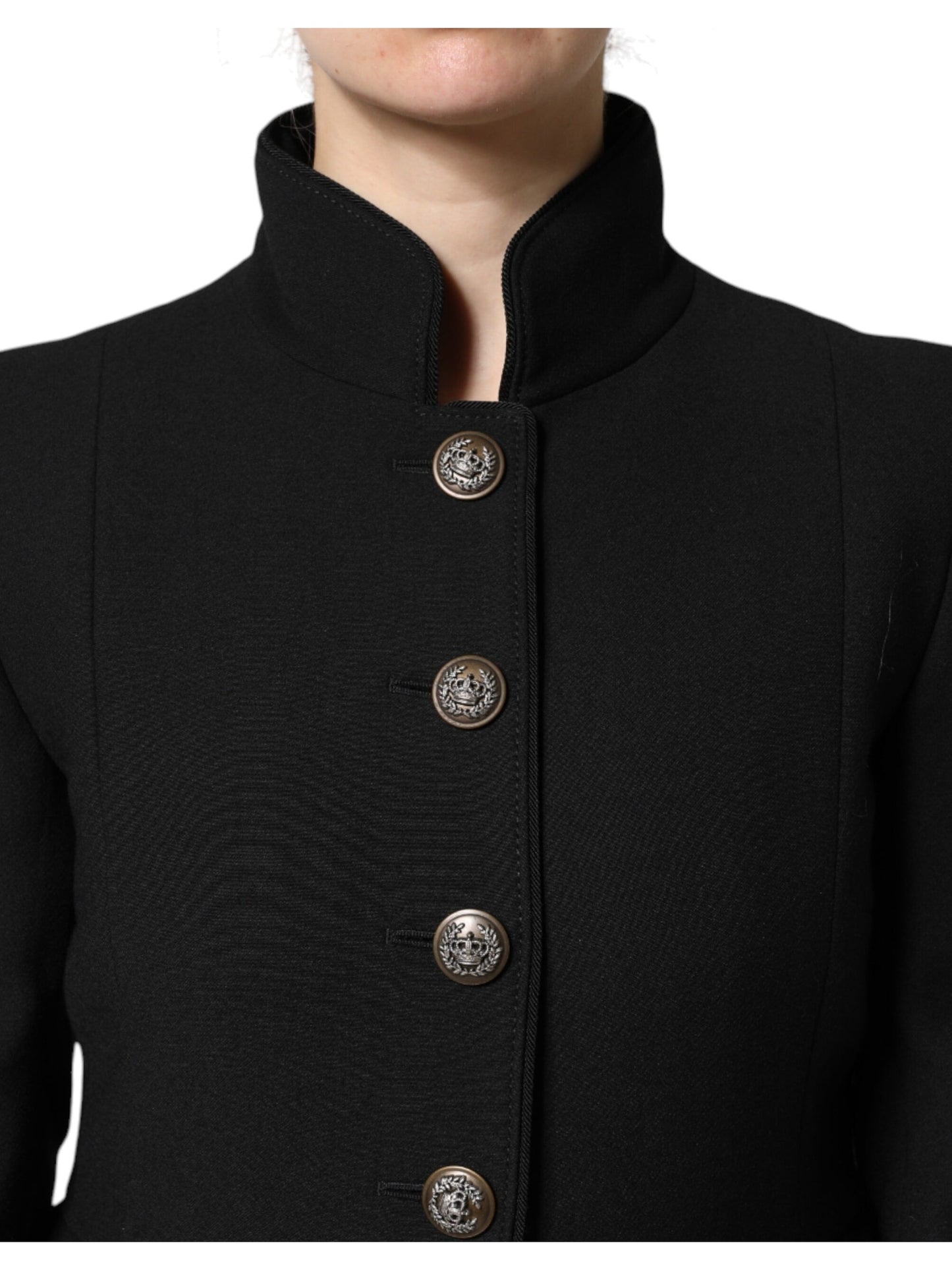 Dolce&Gabbana · Палто · Черен | DontMiss.bg