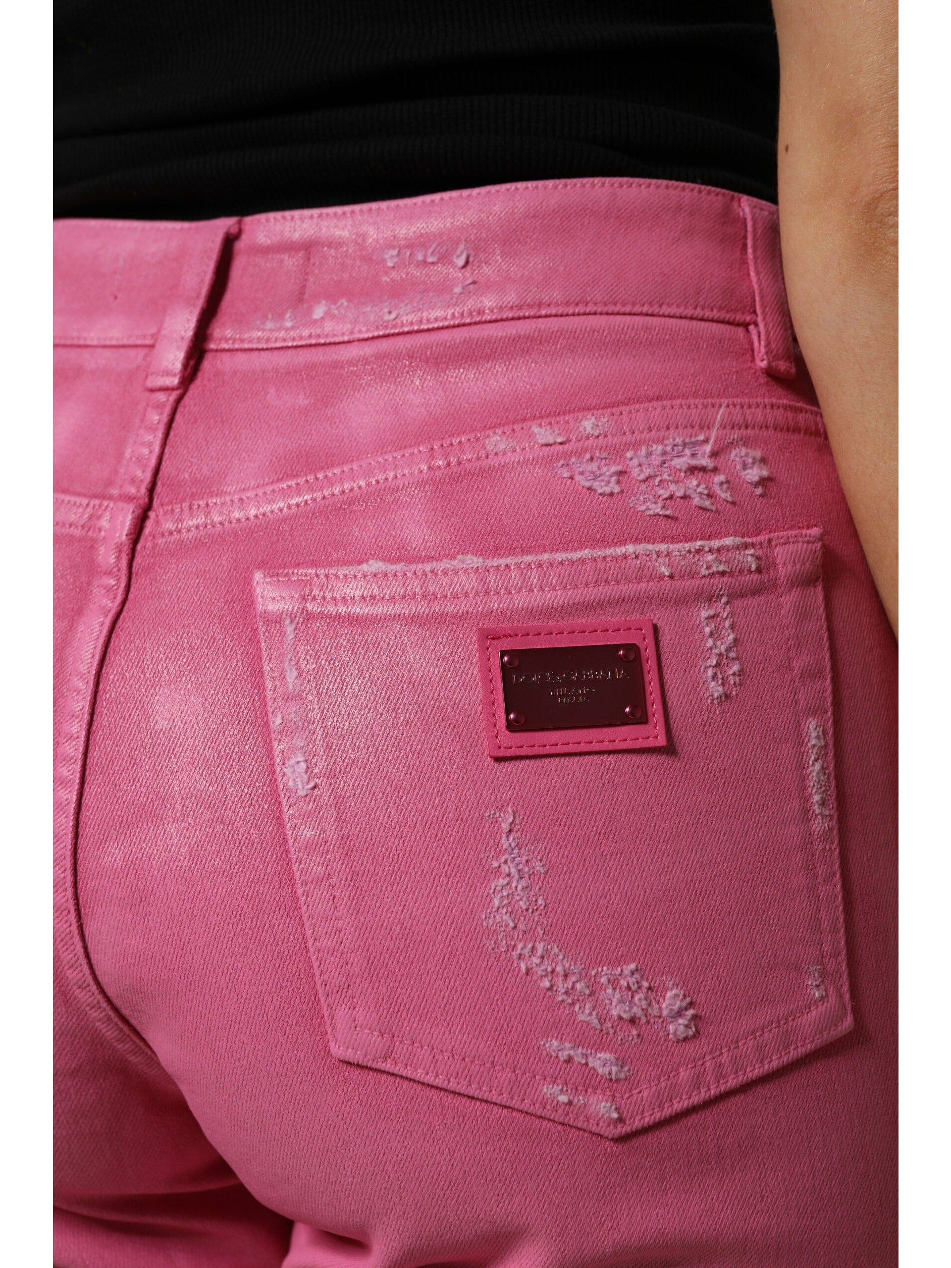 Dolce&Gabbana · Дънки · Розов | DontMiss.bg