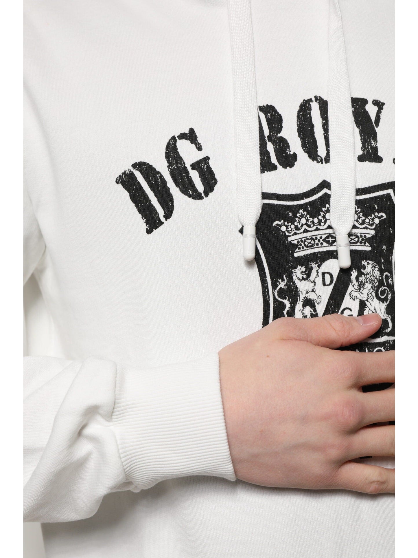 Dolce&Gabbana · Суитшърт · Бял | DontMiss.bg