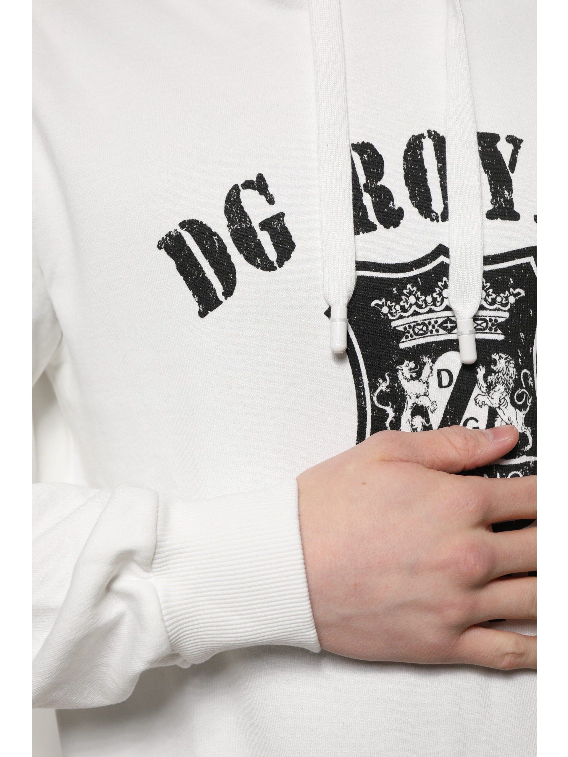 Dolce&Gabbana · Суитшърт · Бял | DontMiss.bg