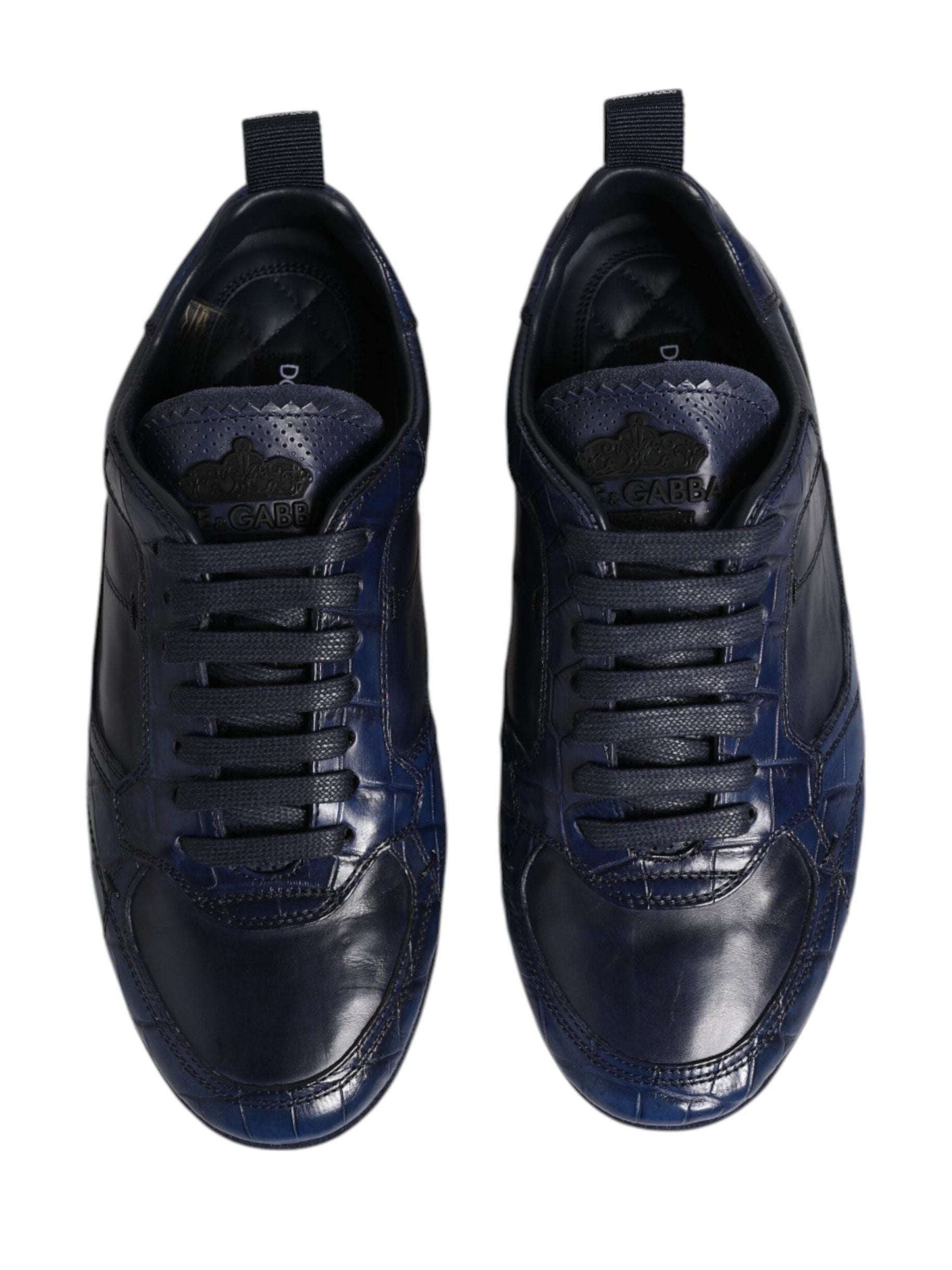 Dolce&Gabbana · Ниски кецове · Тъмносин | DontMiss.bg