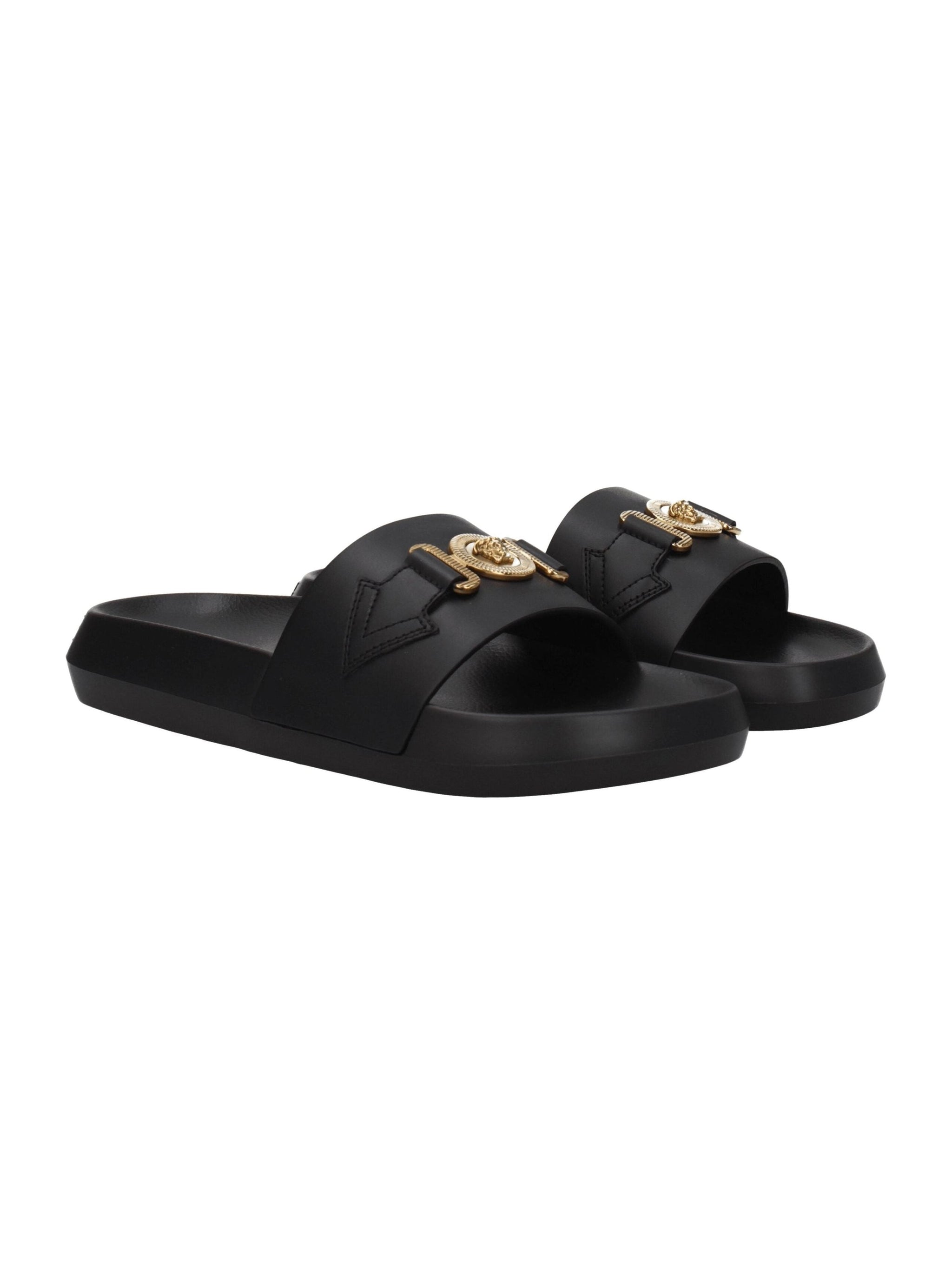 Versace · Чехли · Черен | DontMiss.bg