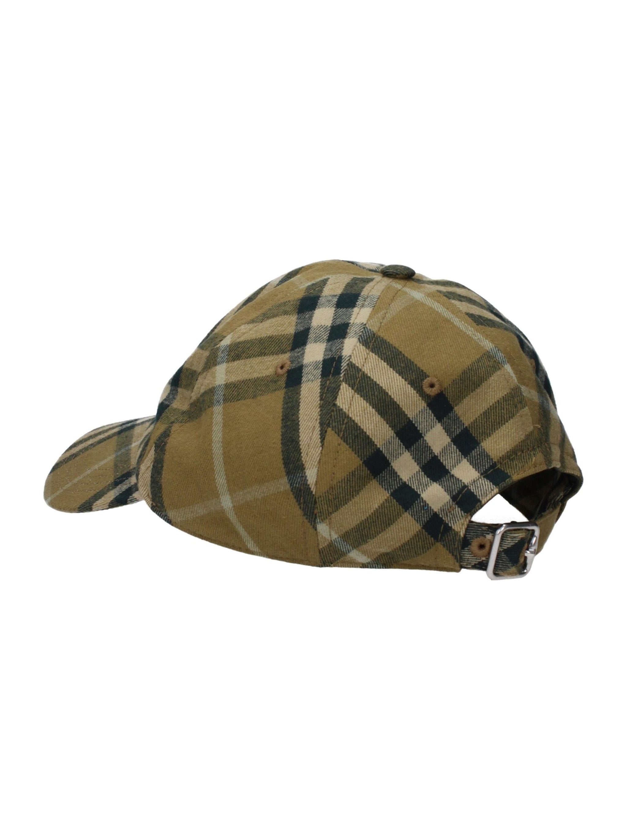 Burberry · Шапка с козирка · Зелен | DontMiss.bg