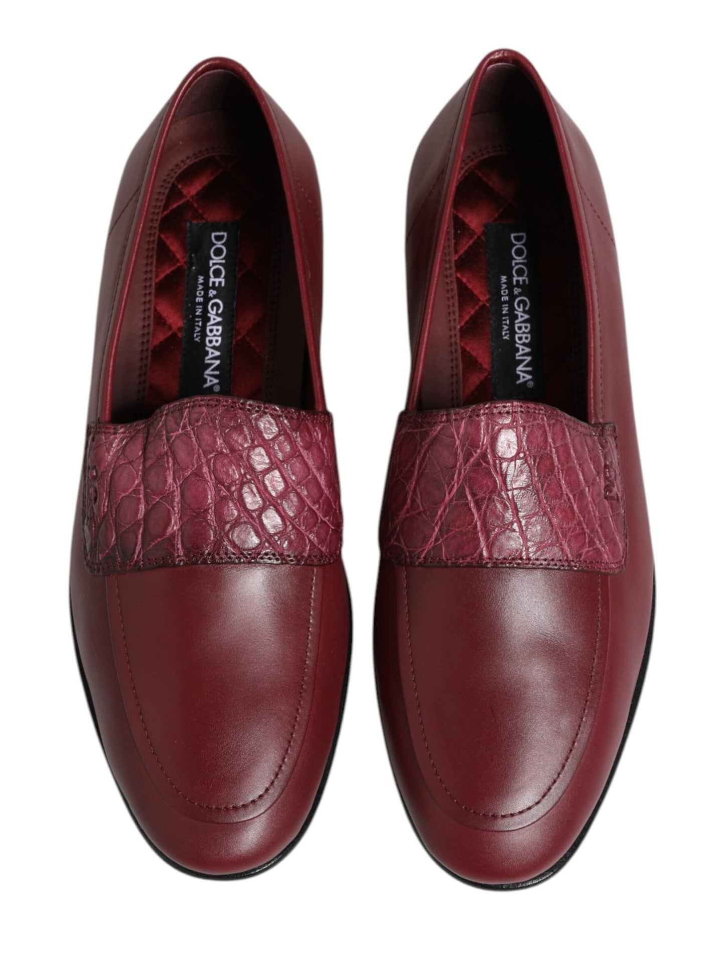 Dolce&Gabbana · Ниски обувки · Бордо | DontMiss.bg