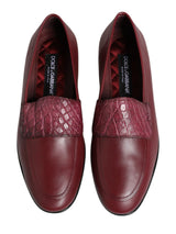 Dolce&Gabbana · Ниски обувки · Бордо | DontMiss.bg