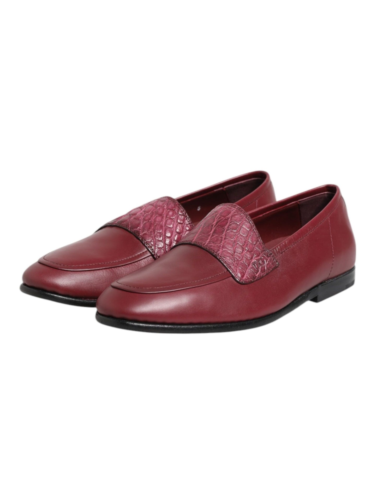 Dolce&Gabbana · Ниски обувки · Бордо | DontMiss.bg