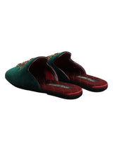 Dolce&Gabbana · Домашни чехли · Зелен | DontMiss.bg