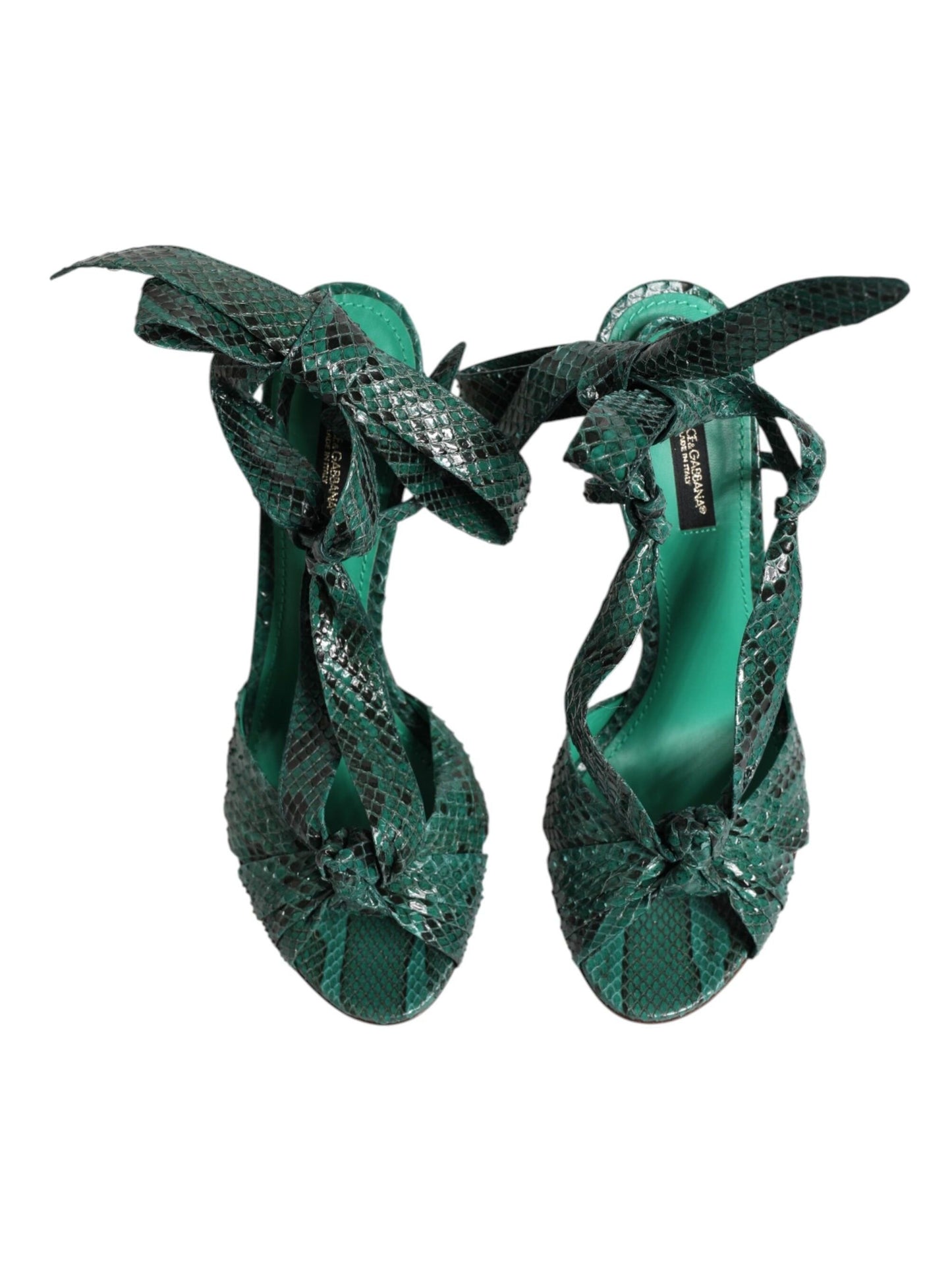 Dolce&Gabbana · Сандали · Зелен | DontMiss.bg