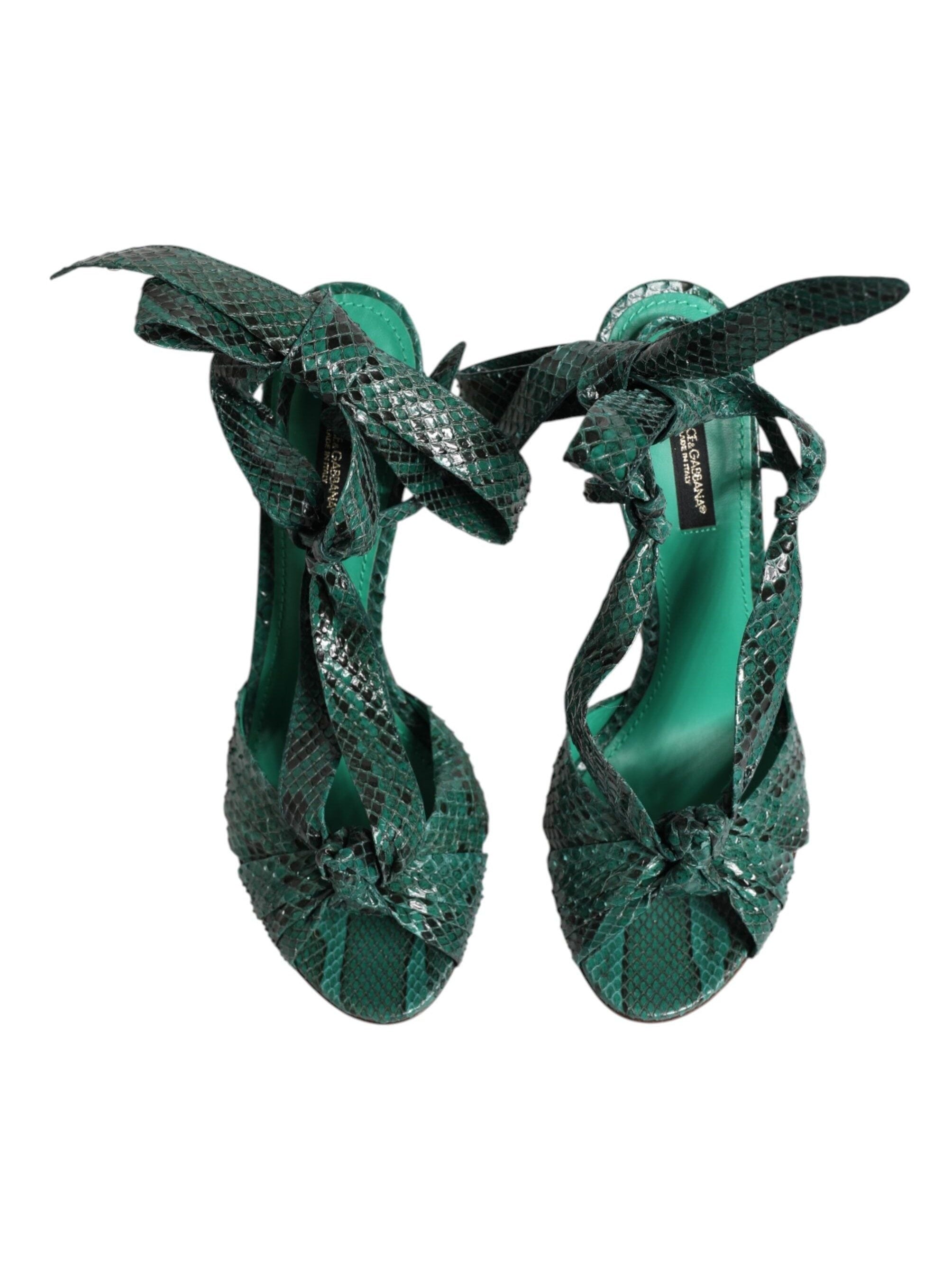 Dolce&Gabbana · Сандали · Зелен | DontMiss.bg