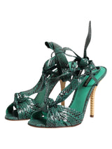 Dolce&Gabbana · Сандали · Зелен | DontMiss.bg
