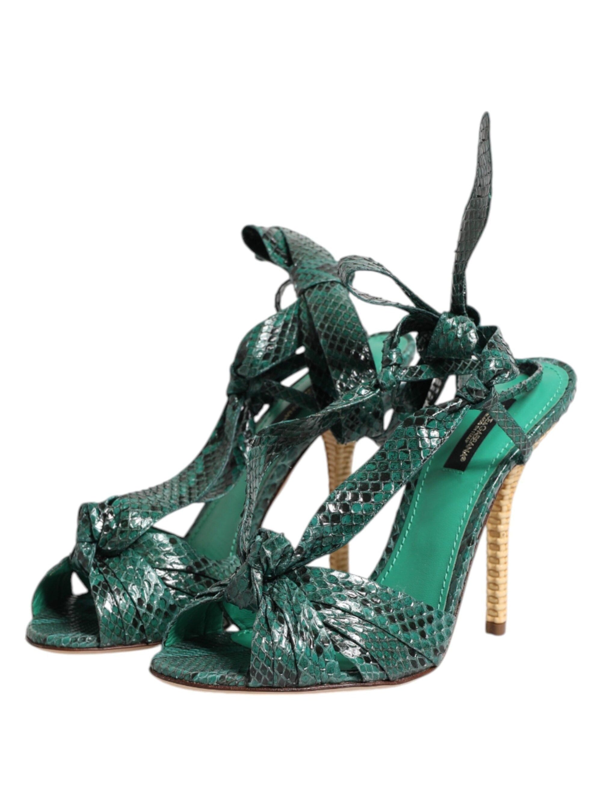 Dolce&Gabbana · Сандали · Зелен | DontMiss.bg