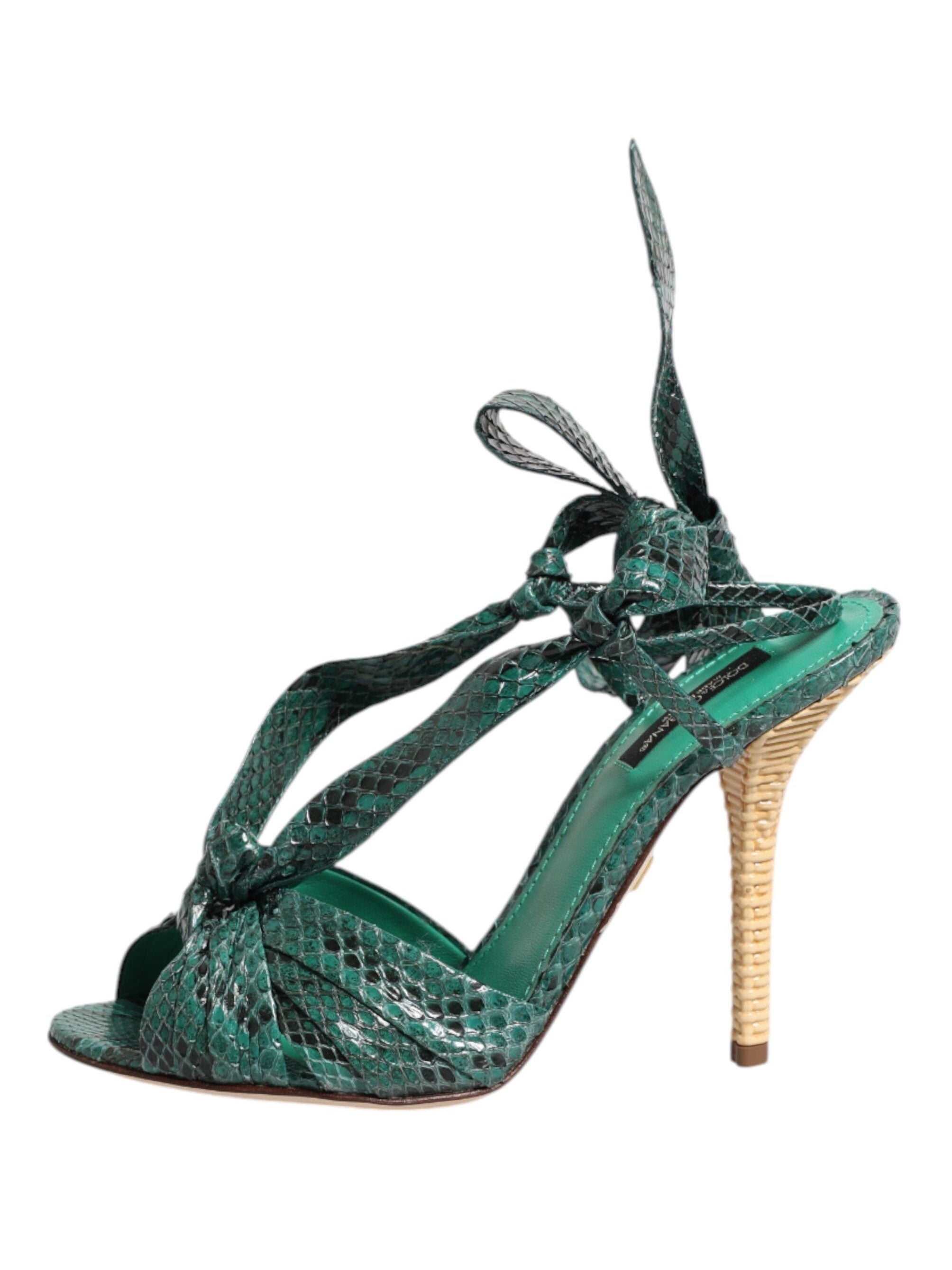 Dolce&Gabbana · Сандали · Зелен | DontMiss.bg