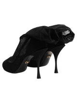 Dolce&Gabbana · Обувки на ток · Черен | DontMiss.bg