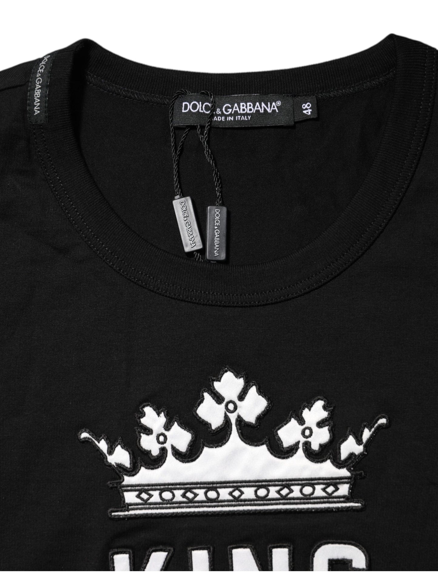 Dolce&Gabbana · Тениска · Черен | DontMiss.bg
