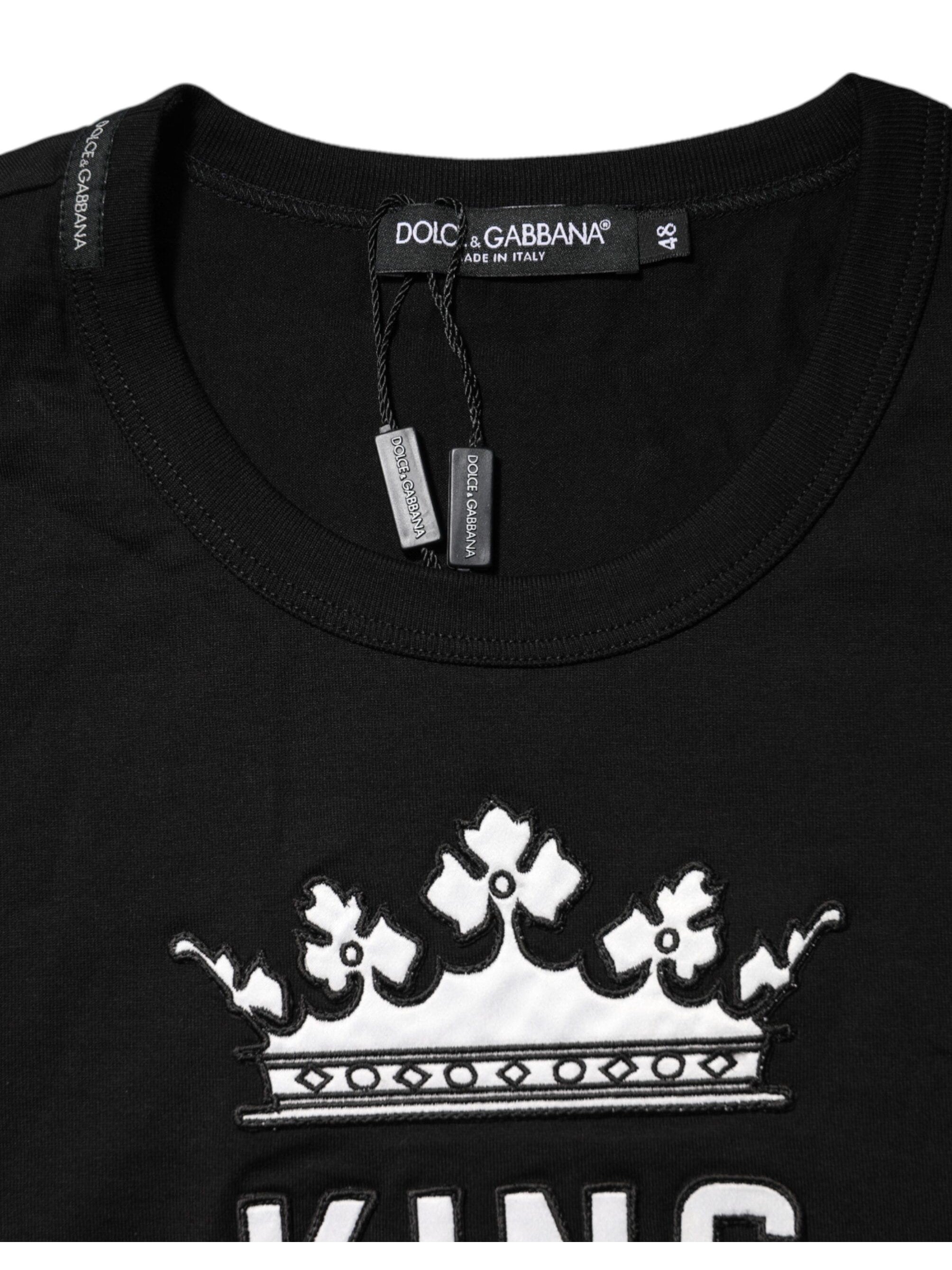 Dolce&Gabbana · Тениска · Черен | DontMiss.bg