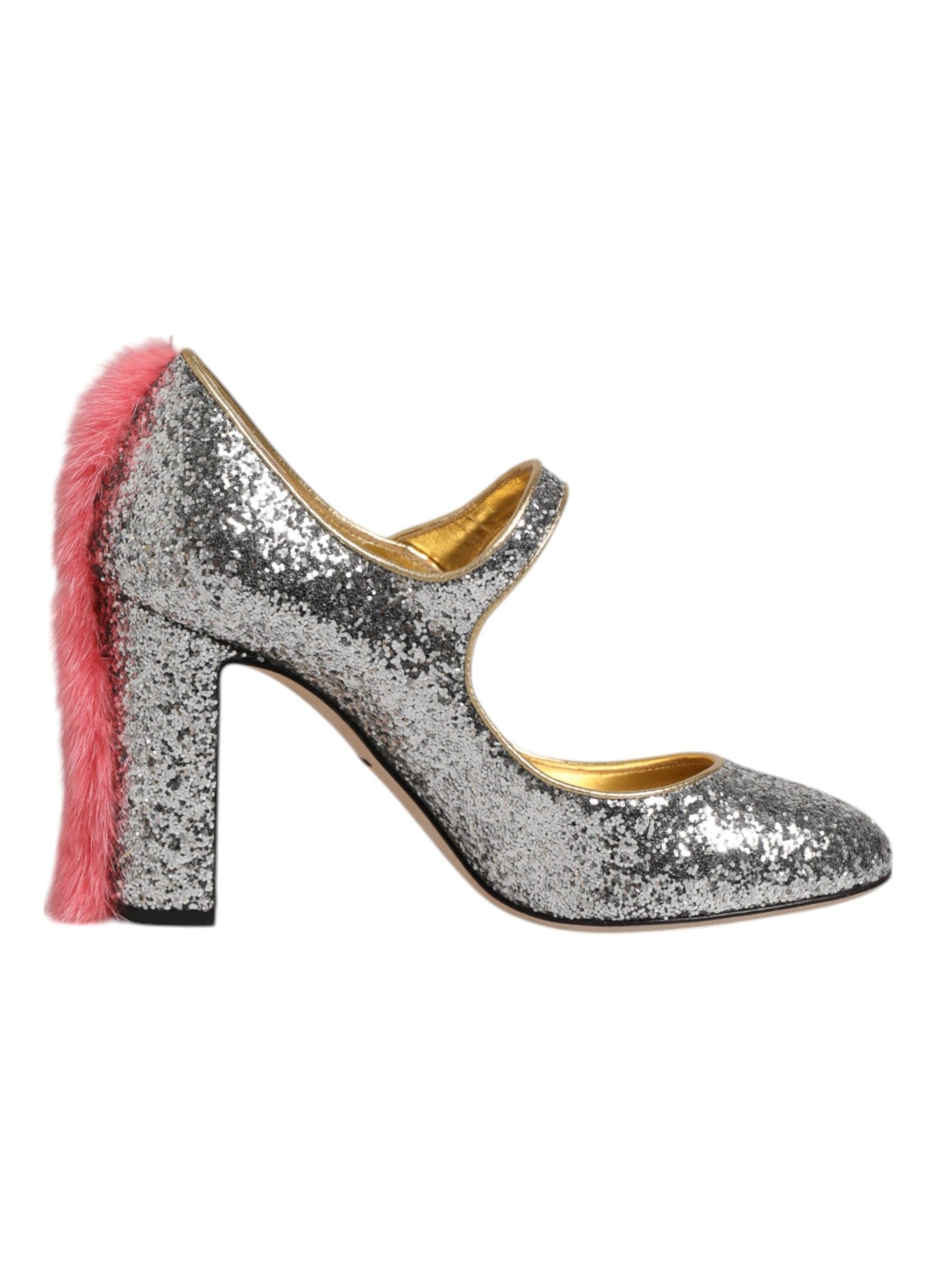 Dolce&Gabbana · Обувки на ток · Сив | DontMiss.bg
