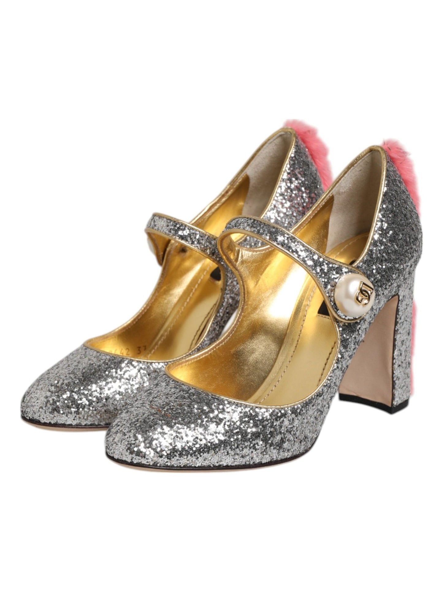 Dolce&Gabbana · Обувки на ток · Сив | DontMiss.bg