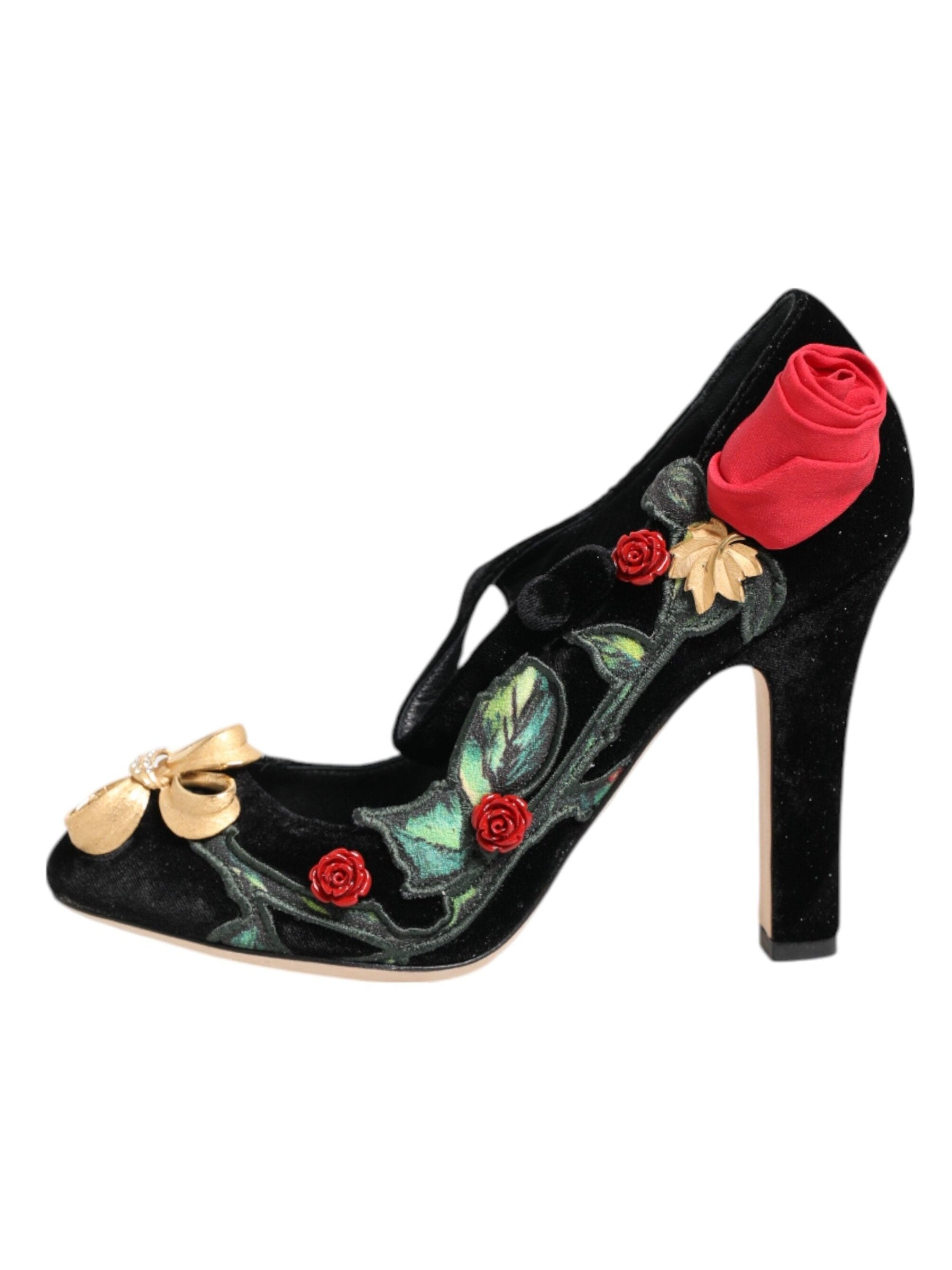 Dolce&Gabbana · Обувки на ток · Черен | DontMiss.bg