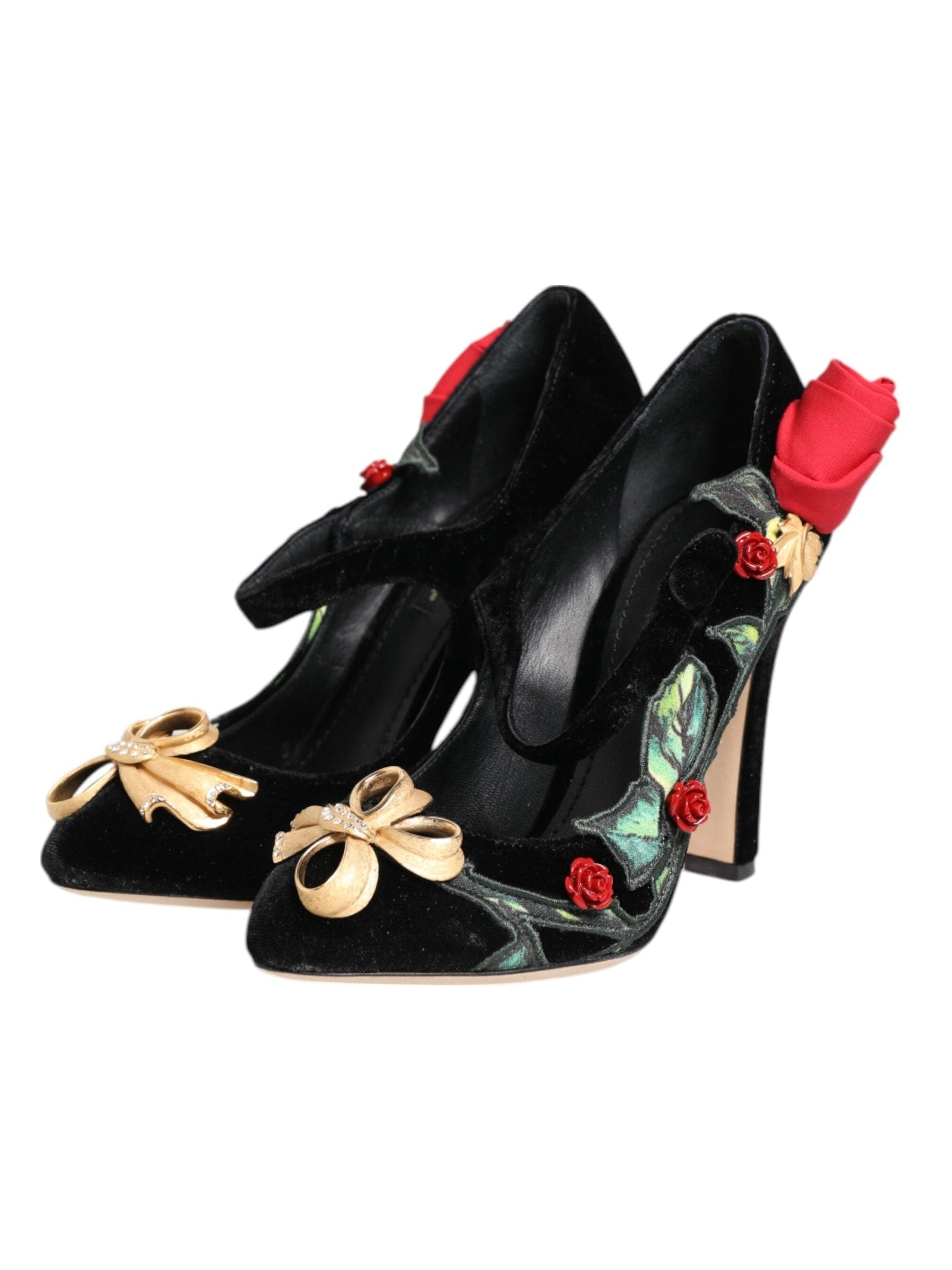 Dolce&Gabbana · Обувки на ток · Черен | DontMiss.bg