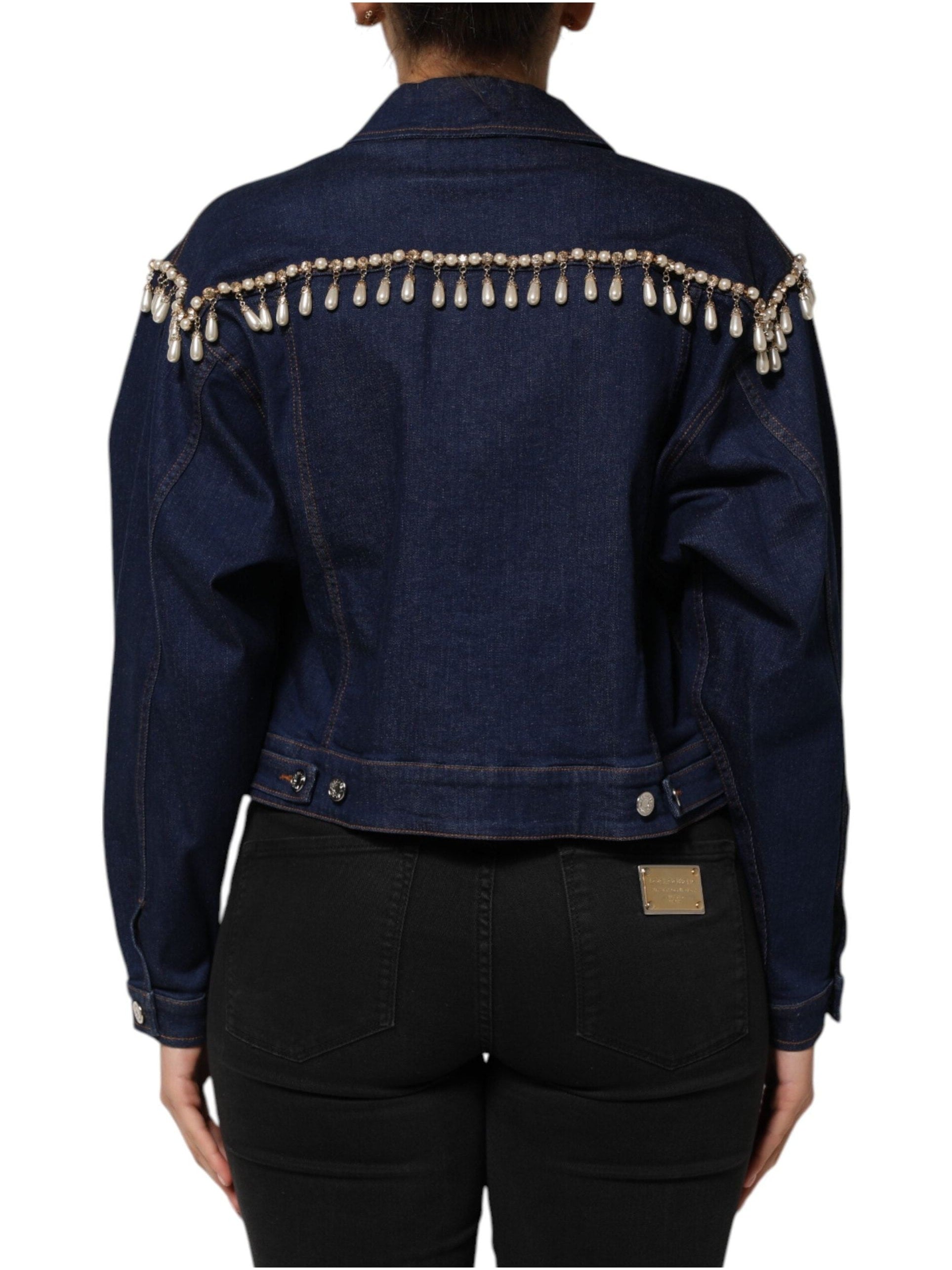 Dolce&Gabbana · Дънково яке · Син | DontMiss.bg
