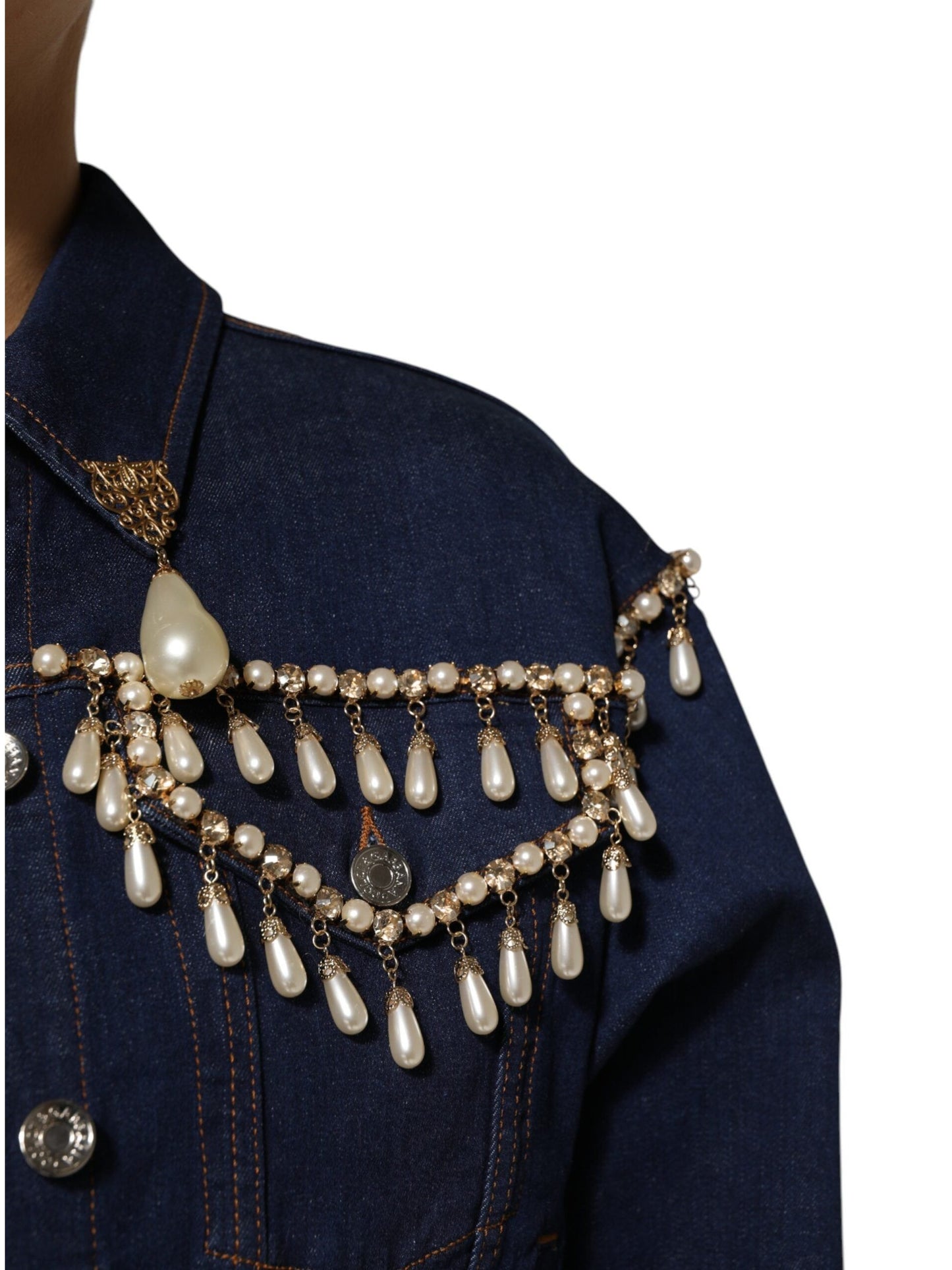 Dolce&Gabbana · Дънково яке · Син | DontMiss.bg