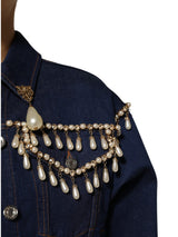 Dolce&Gabbana · Дънково яке · Син | DontMiss.bg