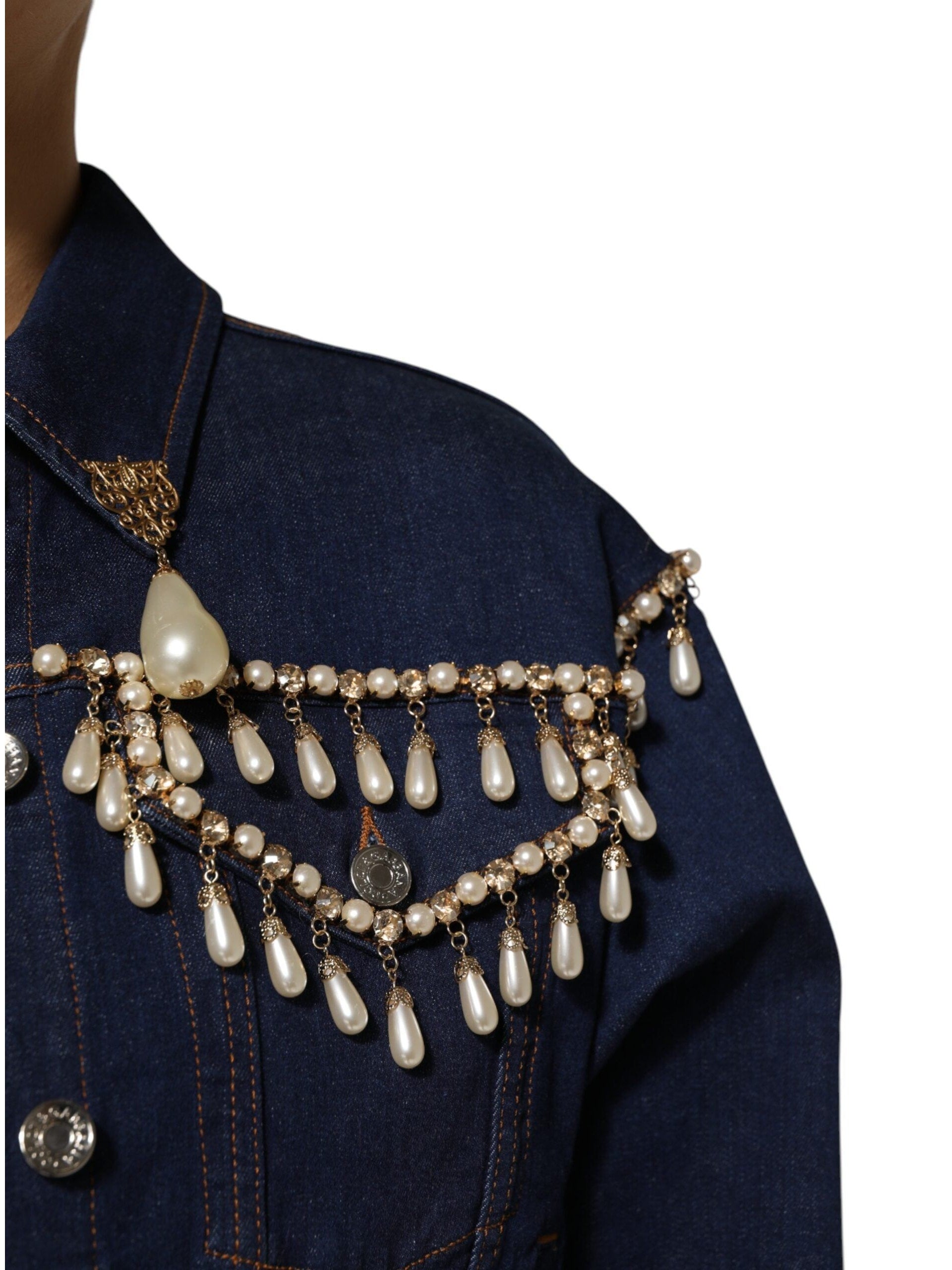 Dolce&Gabbana · Дънково яке · Син | DontMiss.bg