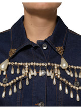 Dolce&Gabbana · Дънково яке · Син | DontMiss.bg