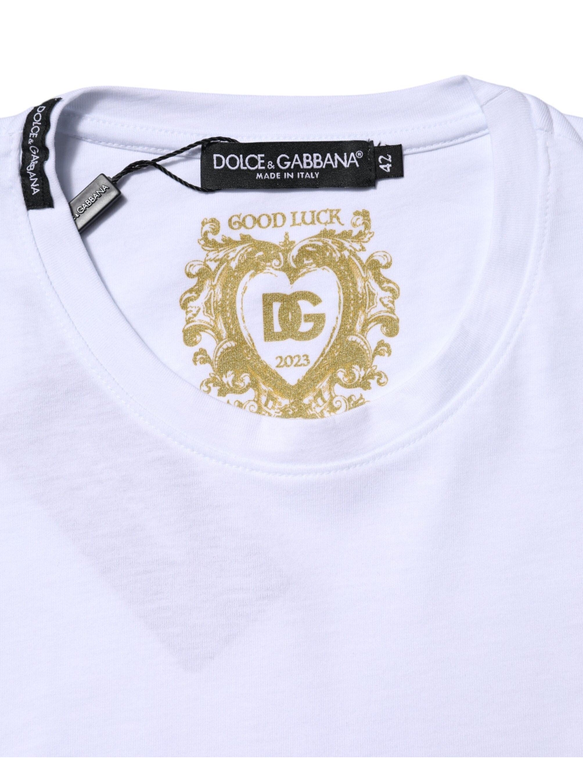 Dolce&Gabbana · Тениска · Бял | DontMiss.bg