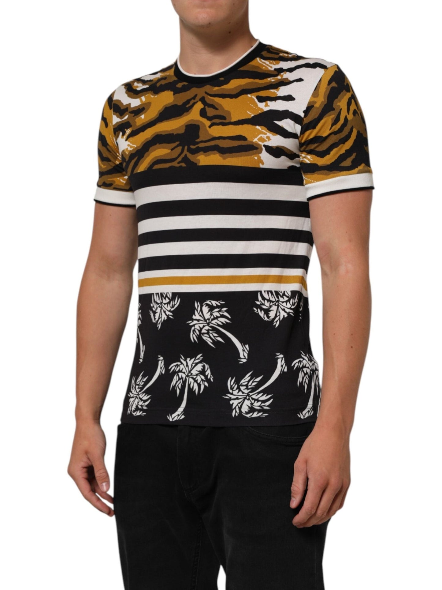 Dolce&Gabbana · Тениска · Многоцветен | DontMiss.bg