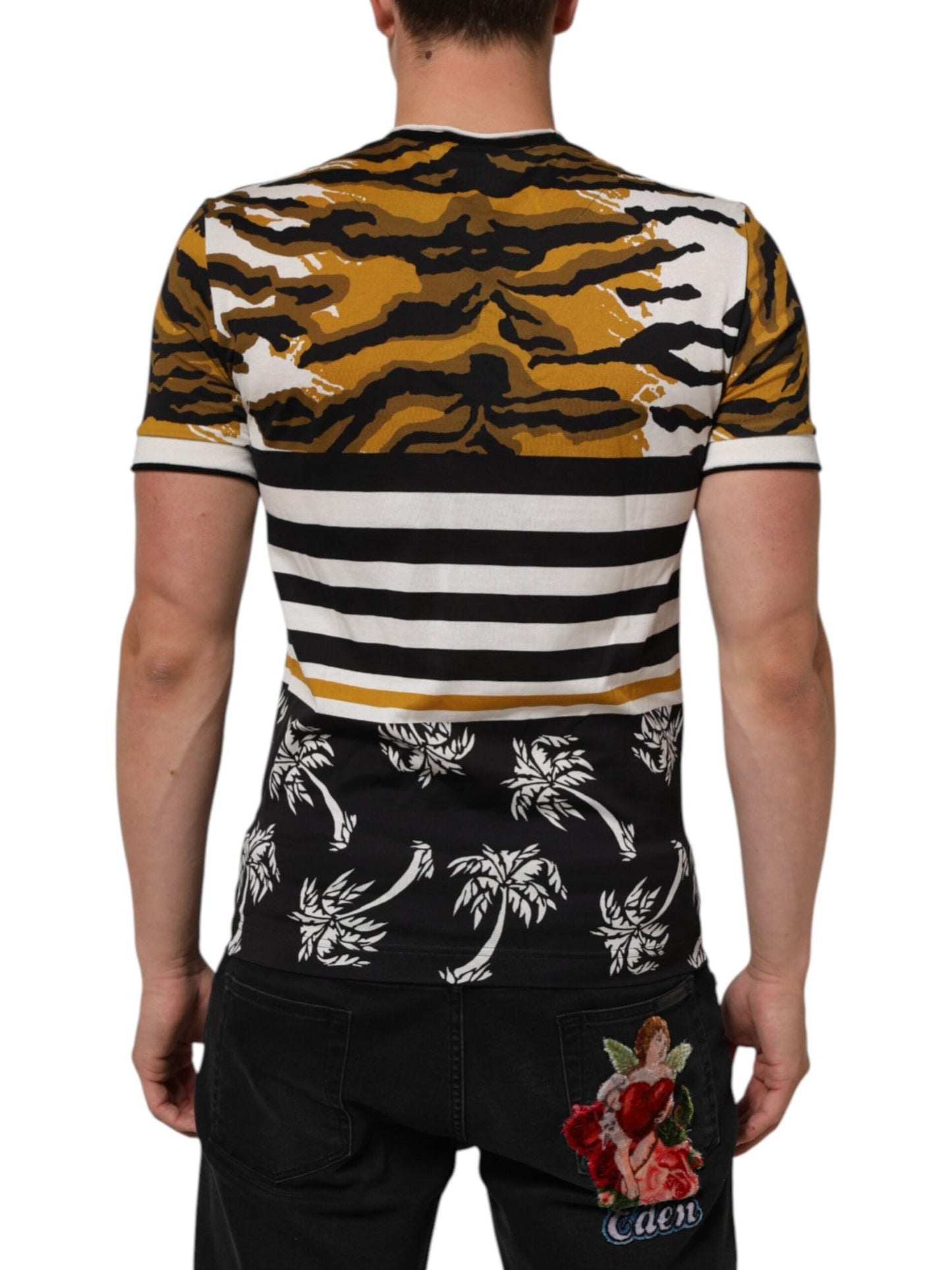 Dolce&Gabbana · Тениска · Многоцветен | DontMiss.bg