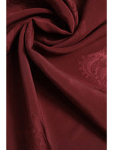 Dolce&Gabbana · Шал · Тъмночервен | DontMiss.bg