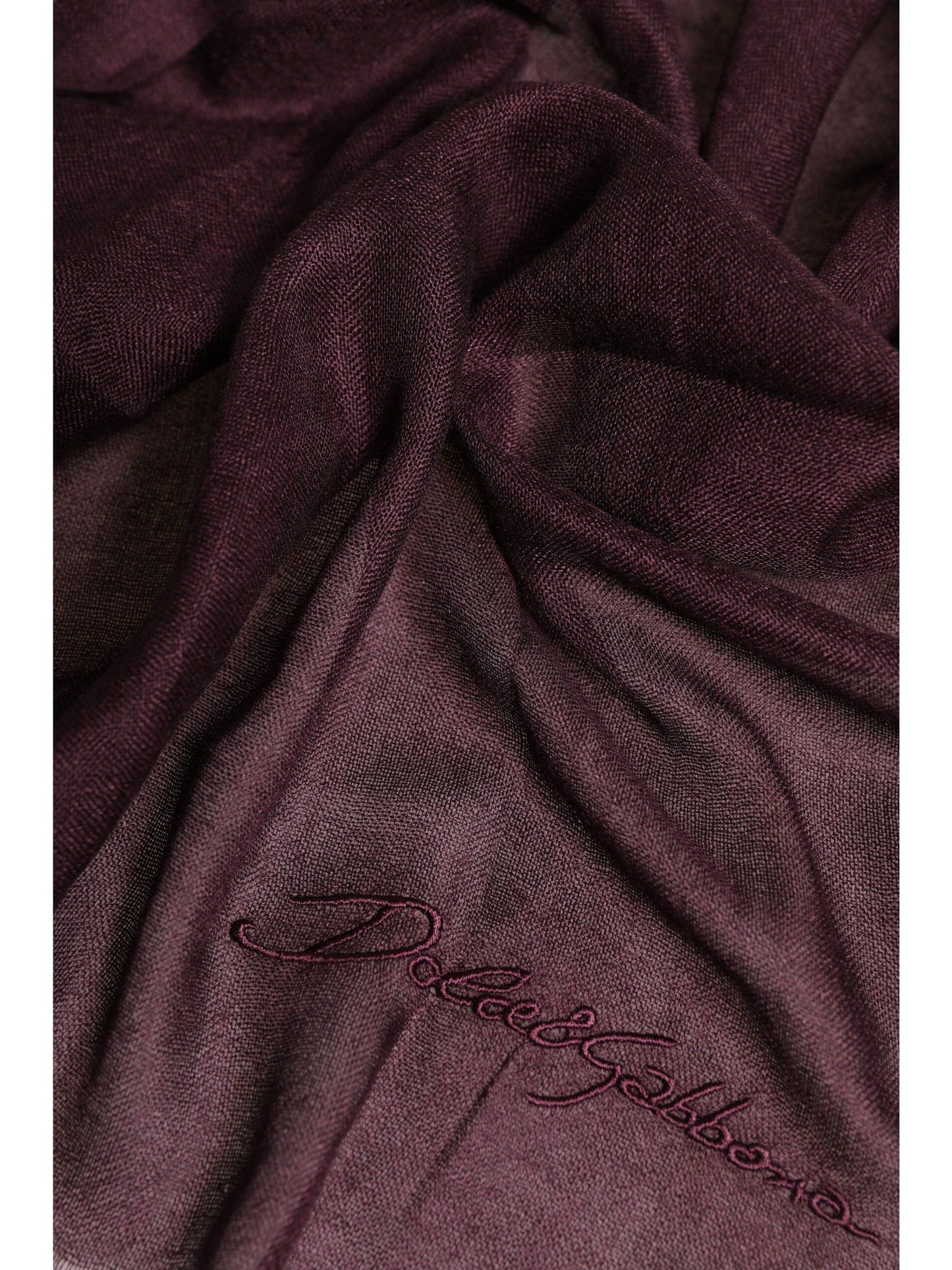 Dolce&Gabbana · Шал · Тъмночервен | DontMiss.bg