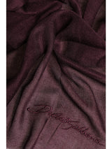 Dolce&Gabbana · Шал · Тъмночервен | DontMiss.bg