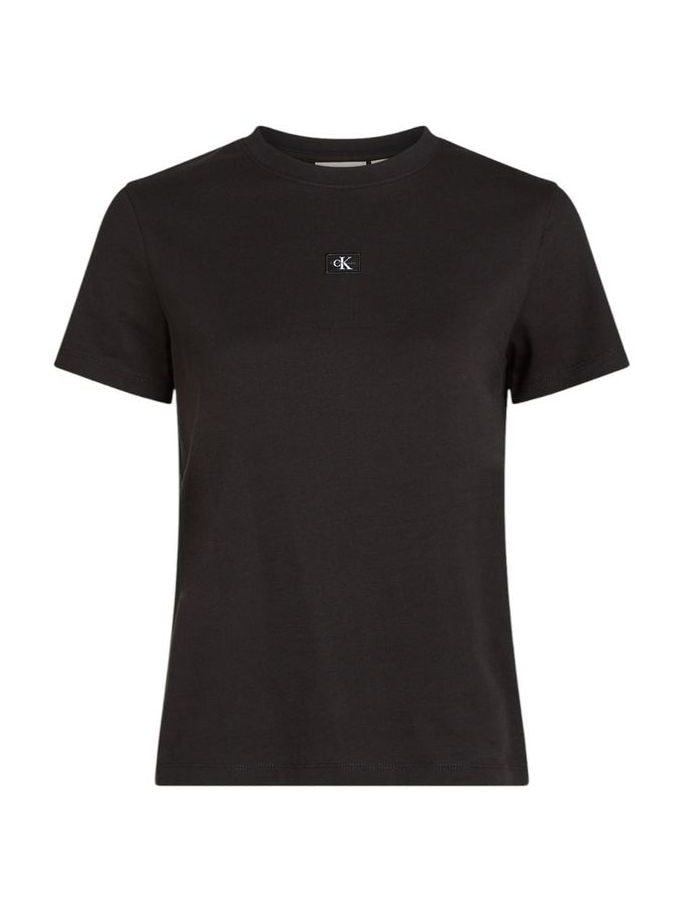 Calvin Klein Jeans · Тениска · Черен | DontMiss.bg
