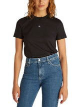 Calvin Klein Jeans · Тениска · Черен | DontMiss.bg