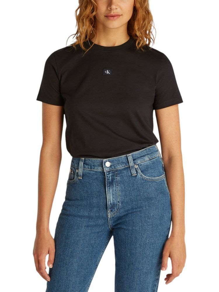 Calvin Klein Jeans · Тениска · Черен | DontMiss.bg