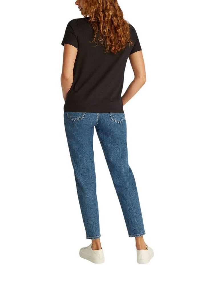 Calvin Klein Jeans · Тениска · Черен | DontMiss.bg