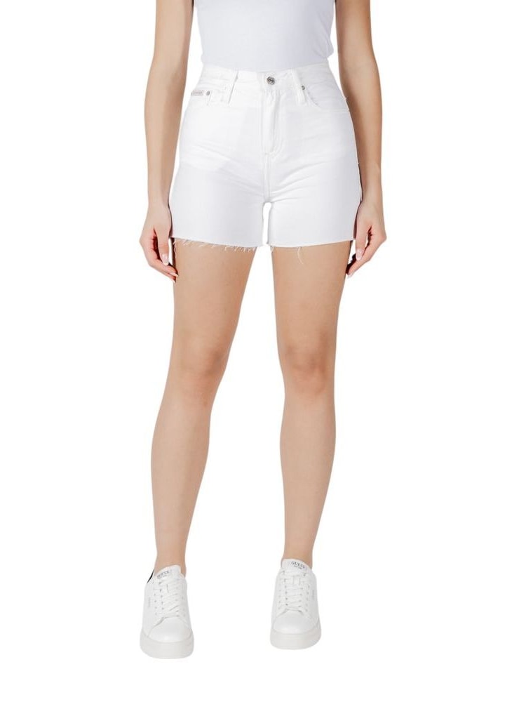 Calvin Klein Jeans · Шорти · Бял | DontMiss.bg