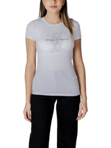 Armani Exchange · Тениска · Бял | DontMiss.bg