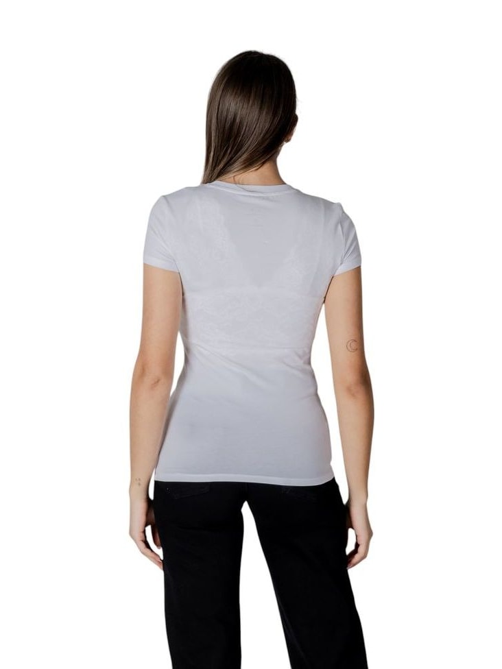 Armani Exchange · Тениска · Бял | DontMiss.bg