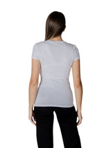 Armani Exchange · Тениска · Бял | DontMiss.bg