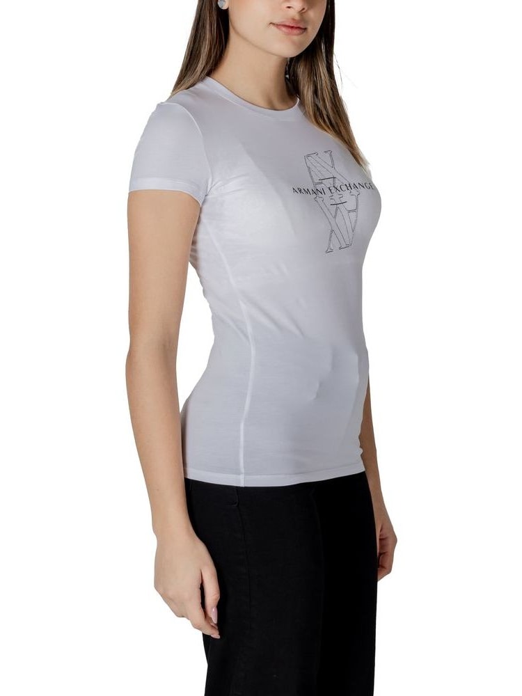 Armani Exchange · Тениска · Бял | DontMiss.bg