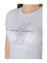 Armani Exchange · Тениска · Бял | DontMiss.bg