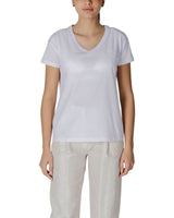 Armani Exchange · Тениска · Бял | DontMiss.bg