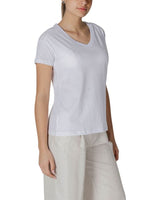 Armani Exchange · Тениска · Бял | DontMiss.bg